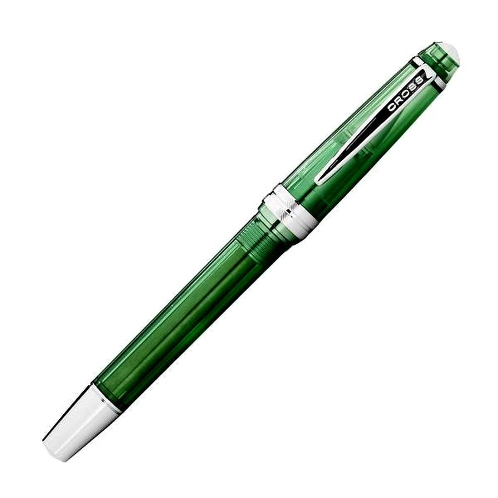 Cross Bailey Light Cream Soda Collection Ballpoint Pen Model NAT0742-19 with Clear Resin Body — Japan Import
