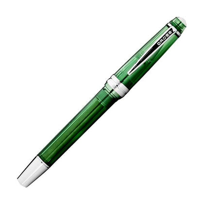 Cross Bailey Light Cream Soda Collection Ballpoint Pen Model NAT0742-19 with Clear Resin Body — Japan Import