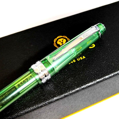 Cross Creamsoda Bailey Light Ballpoint Pen - Clear Blue Green Pink - Japan Import