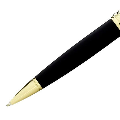 Cross Bailey AT0452-24 Matte Black and Gold Refillable Pen