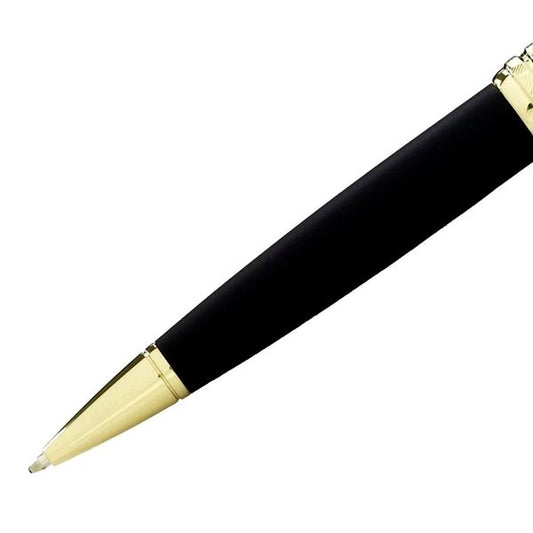 Cross Bailey AT0452-24 Matte Black and Gold Refillable Pen
