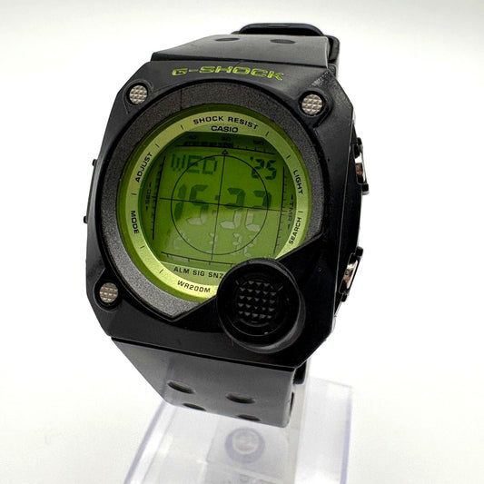 Casio G-Shock G-8000B Overseas Model Watch in Black and Green Digital Quartz