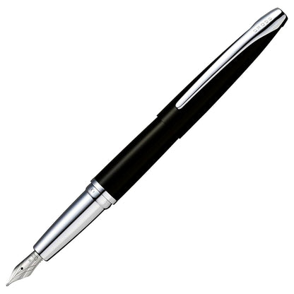 Cross F Fine Point Fountain Pen Model ATX 886-3F Ballpoint Black Finish