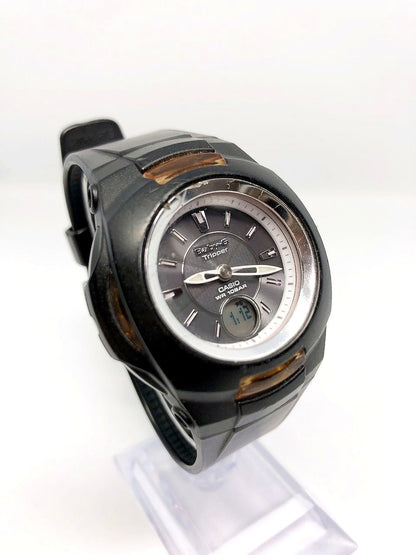Casio Baby-G Tripper BGT-200J Radio Wave Solar Watch Gray Dial Unisex Works