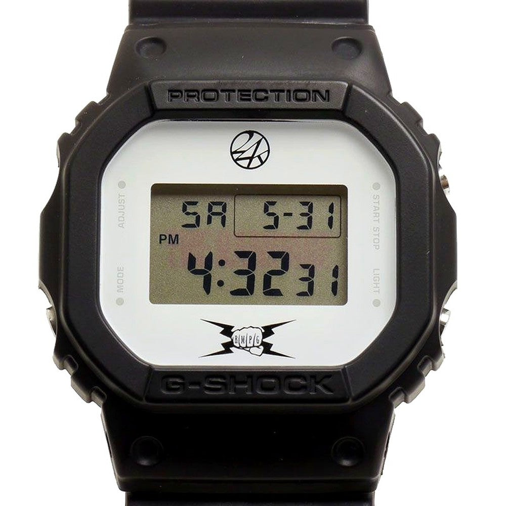 Casio G-Shock DW-5600VT 24KARATS collaboration men's urethane quartz watch with rubber strap and original box