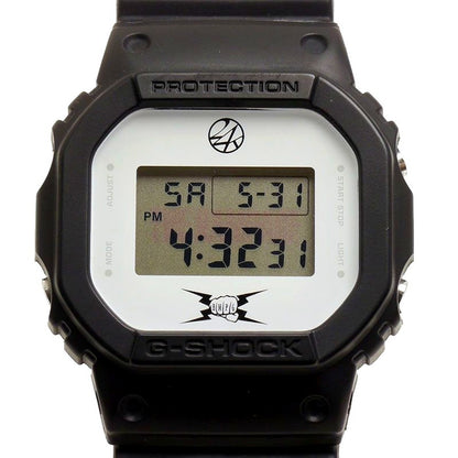 Casio G-Shock DW-5600VT 24KARATS collaboration men's urethane quartz watch with rubber strap and original box
