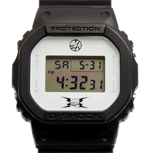 Casio G-Shock DW-5600VT 24KARATS collaboration men's urethane quartz watch with rubber strap and original box