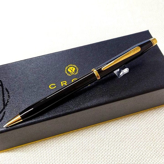 Cross Century II Black Lacquer Ballpoint Pen