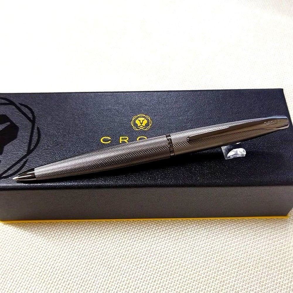 Brand ATX Cross Ballpoint Pen Titanium Gray