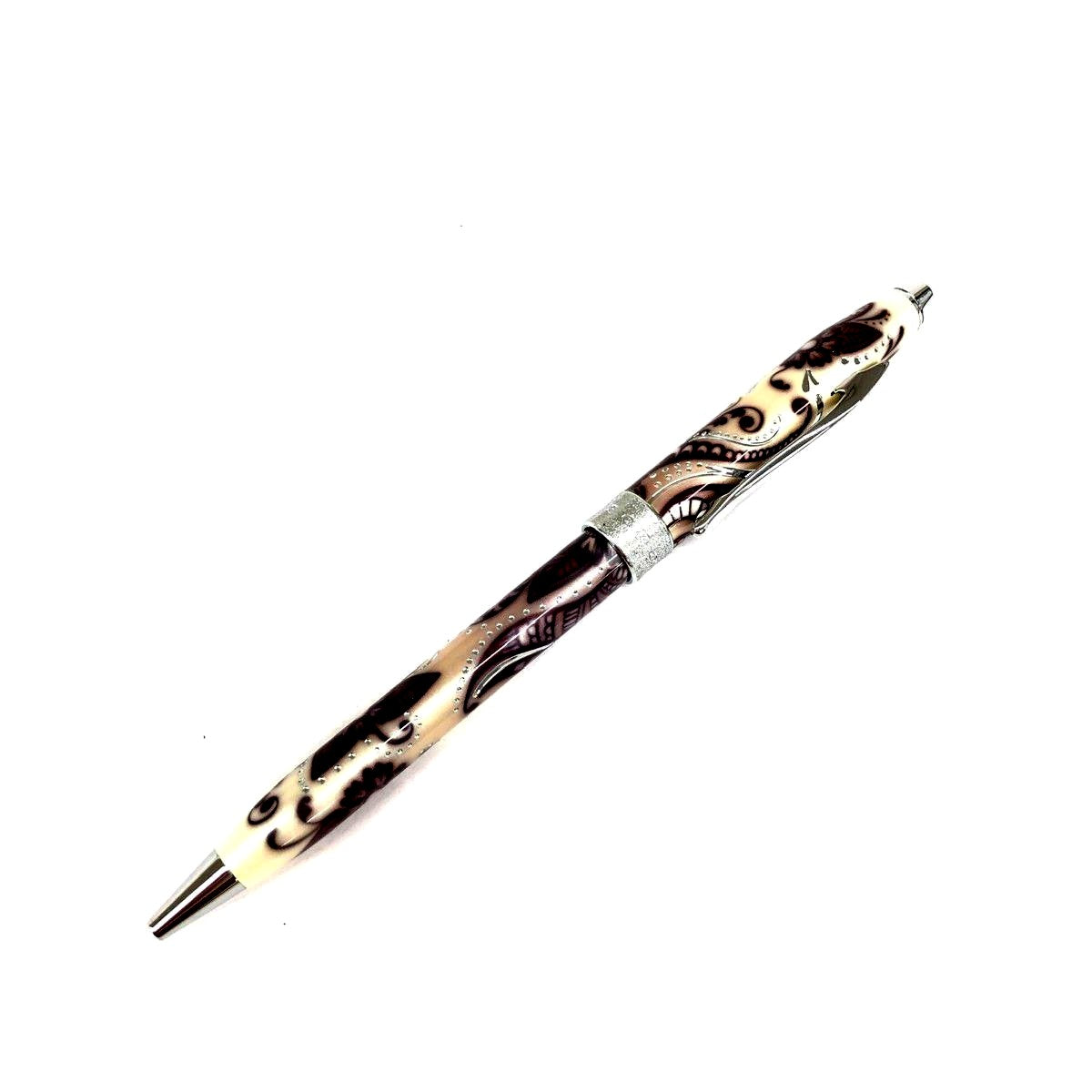 Cross Botanica Twist multi-color ballpoint pen Model 240002232525 with visible scratches and stains