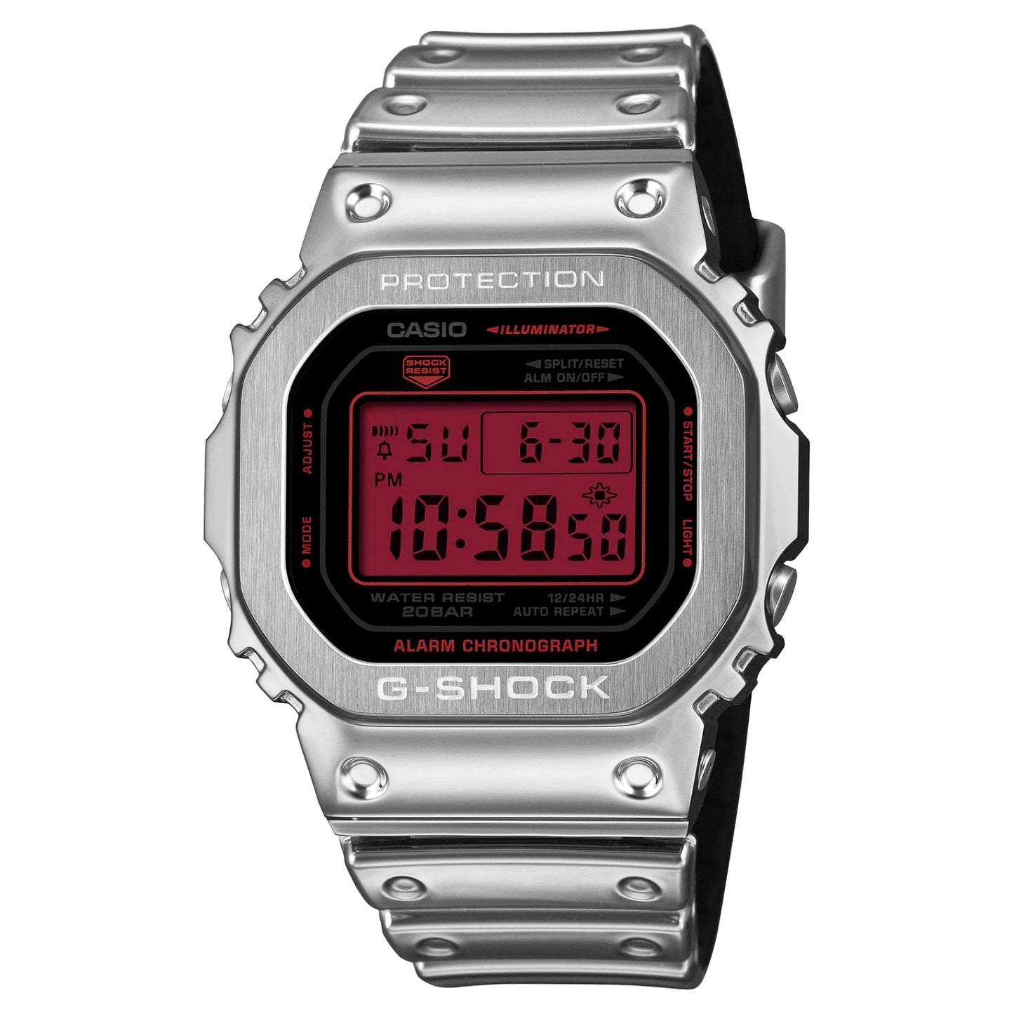 Casio G-Shock GM-5600YRA-8JF Metal Bezel Digital Watch Japan Import