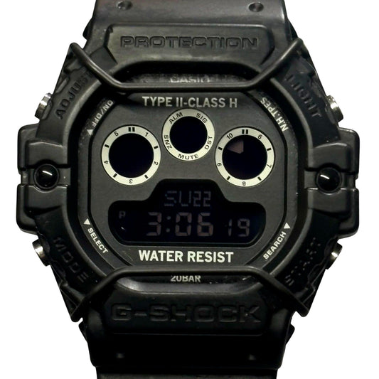 N.HOOLYWOOD x Casio G-Shock DW-5900NH21-1JR black digital watch with original box