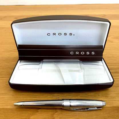 Cross Apogie Crhome Ballpoint Pen AT0122-1