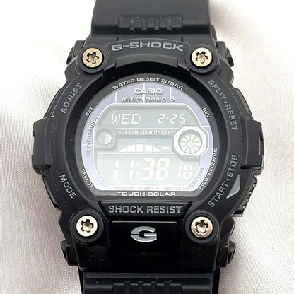 Casio G-Shock GW-7900B black Toughsolar solar-powered radio wave watch