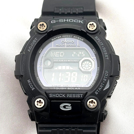 Casio G-Shock GW-7900B black Toughsolar solar-powered radio wave watch