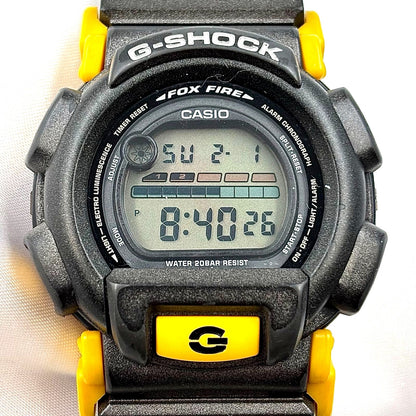 Casio G-Shock DW-003 Digital Quartz Watch Men 20 ATM Water Resistant Shockproof Yellow and Black — Japan Import