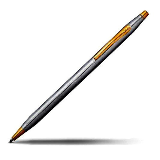 Cross Classic Century Medalist Silver Gift Box Premium High-End Oil-Based Ballpoint Pen