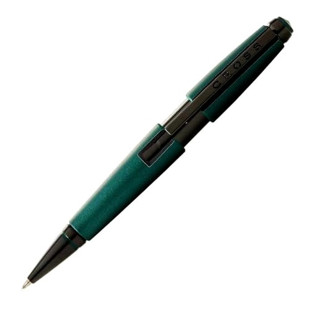 Cross Edgy Water-Based Pen Model NAT0555-13 with Matte Green Lacquer — Japan Import