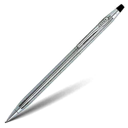 Cross Classic Century Glossy Chrome Mechanical Pencil 0.7mm Gift Box Included — Japan Import