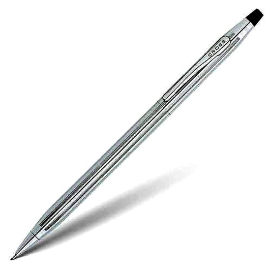 Cross Classic Century Glossy Chrome Mechanical Pencil 0.7mm Gift Box Included — Japan Import