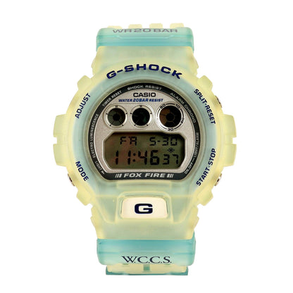 Casio G-SHOCK Series DW-6900WC-2AT W.C.C.S Collaboration Skeleton Clear Blue Watch — Japan Import