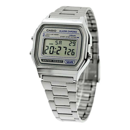Casio Classic A158WEA-7DF Unisex Quartz Digital Wristwatch — Japan Import