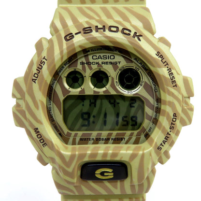 Casio G-Shock Zebra Camo Series DW-6900ZB-9 Quartz Watch — Japan Import