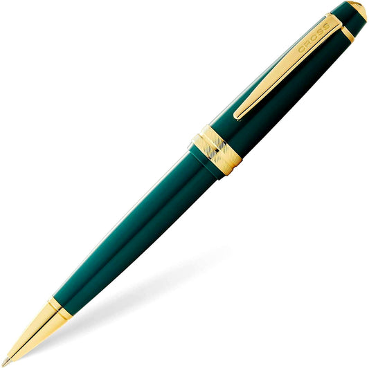 Cross Bailey Light green gold plate ballpoint pen model AT0742JP-12 in blister packaging