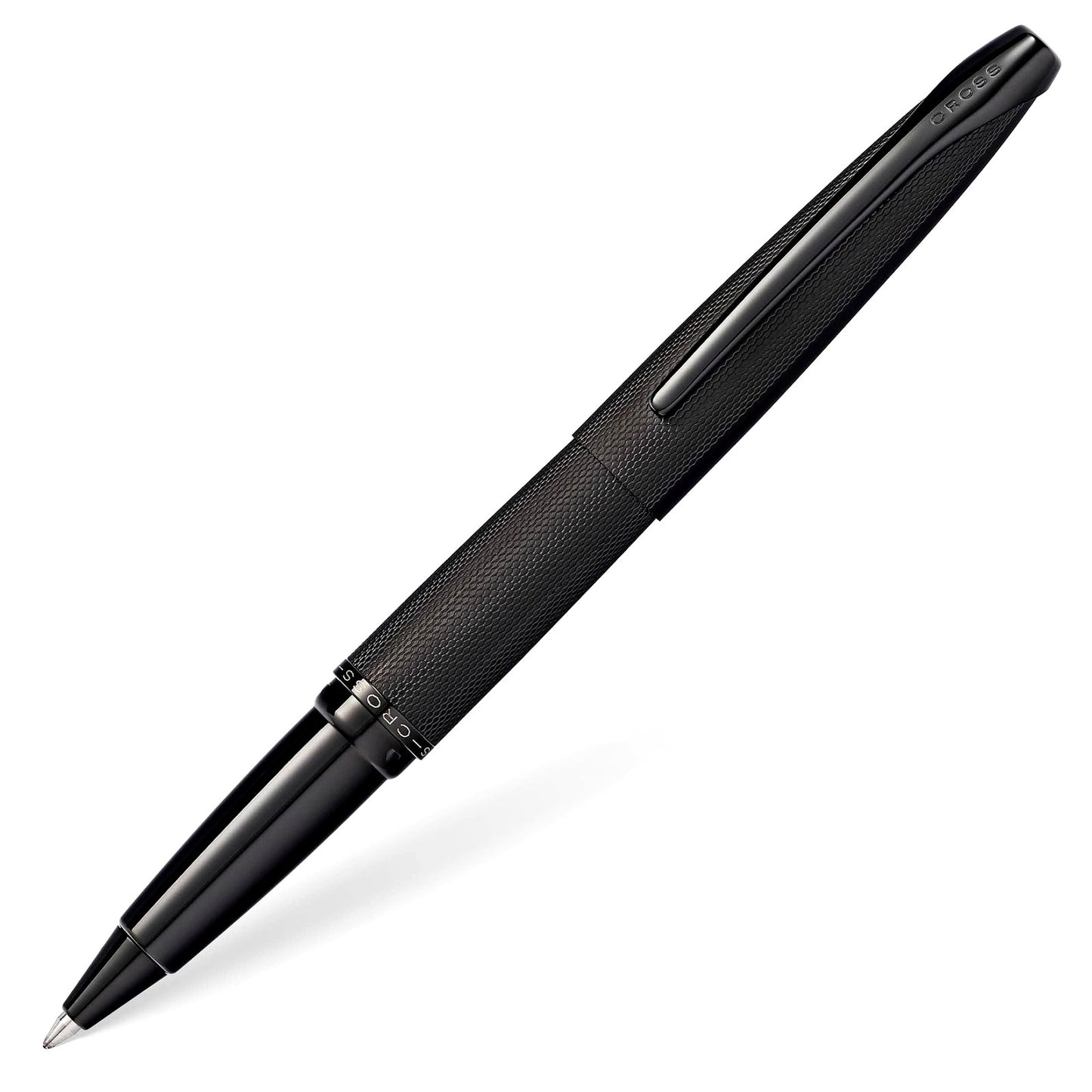 Cross ATX Brushed Finish Black Ballpoint Pen Model N885-41
