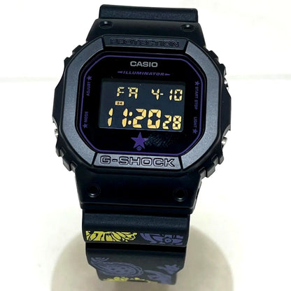 Casio G-Shock DW-5600X Converse Tokyo Collaboration black limited edition watch