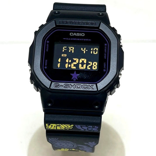 Casio G-Shock DW-5600X Converse Tokyo Collaboration black limited edition watch