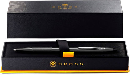 Cross Classic Century Midnight Black oil based ballpoint pen with medium point, new condition