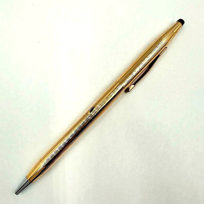 Cross 14KT Filled Blue Ballpoint Pen