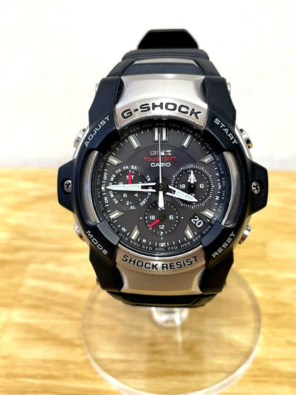 Casio Baby-G GS-1400 radio wave solar watch in used condition with visible signs of wear