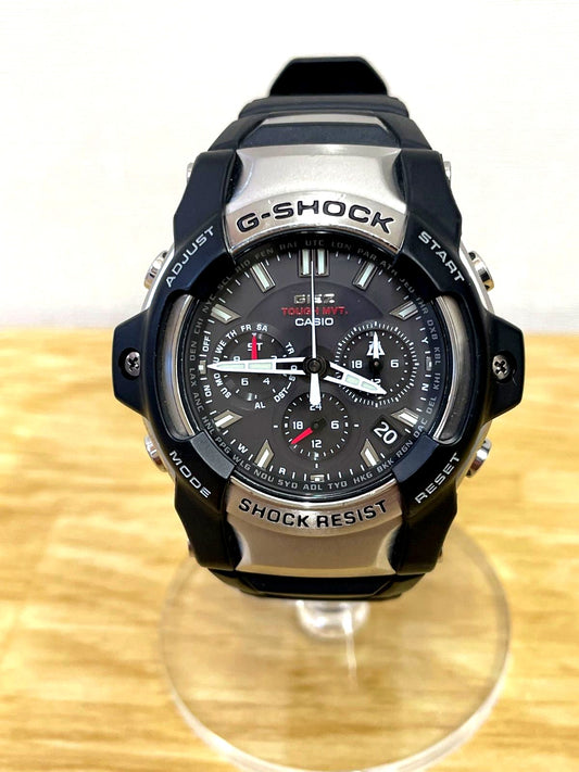 Casio Baby-G GS-1400 radio wave solar watch in used condition with visible signs of wear