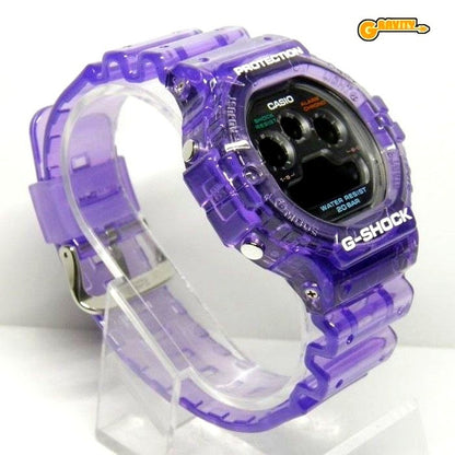 Casio G-Shock DW-5900JT-6JF Joytopia Series Purple Skeleton Retro-Future Watch — Japan Import
