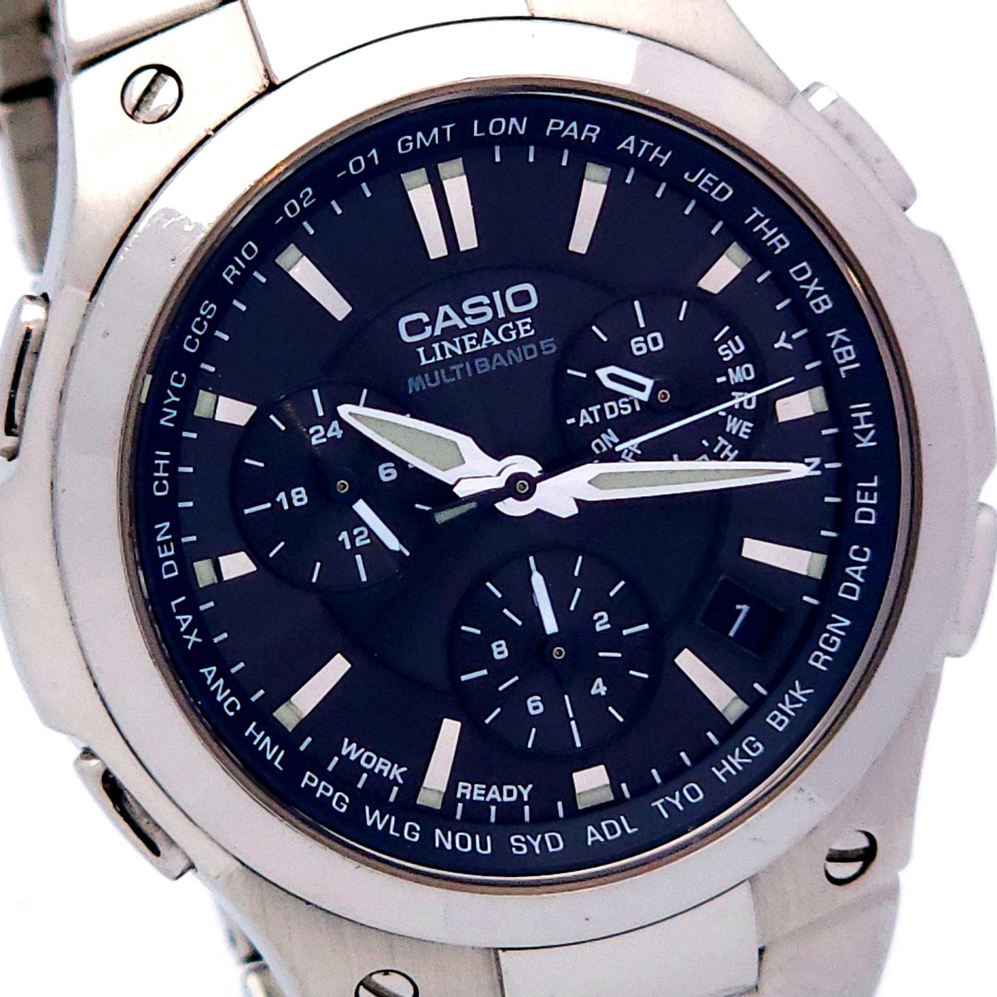 : Casio Lineage LIW-M1000 Solar Radio Wave Watch — Japan Import