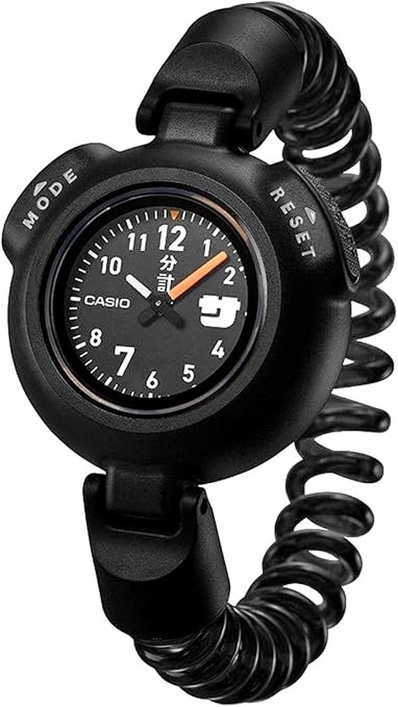 Seiko SAN-100H-1BJR black sauna timer for sauna use, brand new and unused, Japan import
