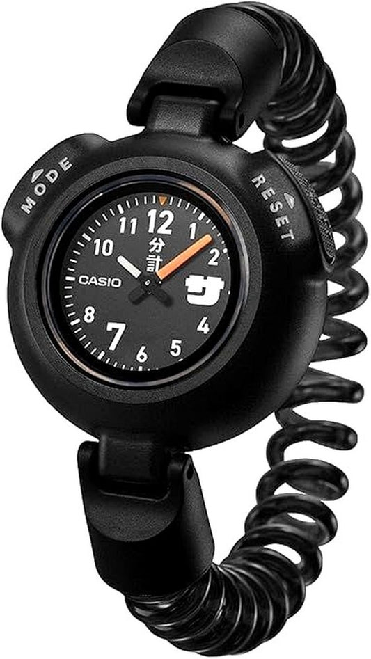 Seiko SAN-100H-1BJR black sauna timer for sauna use, brand new and unused, Japan import