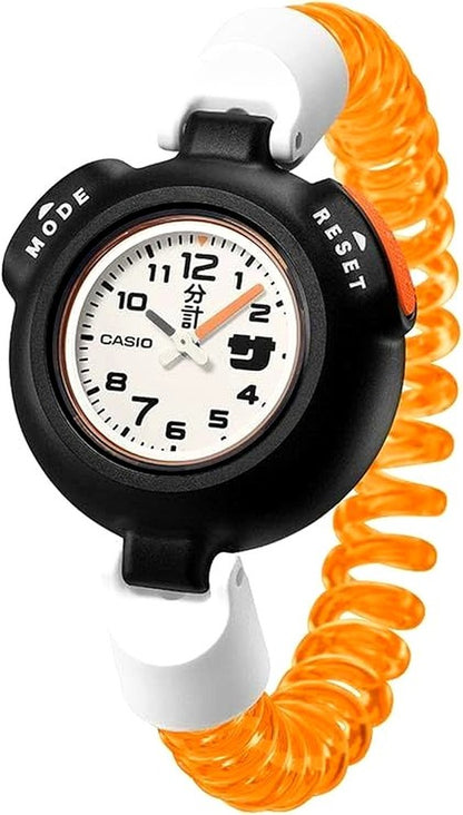 Casio Saunator Watch SAN-100H-7BJR Black For Sauna Use — Japan Import