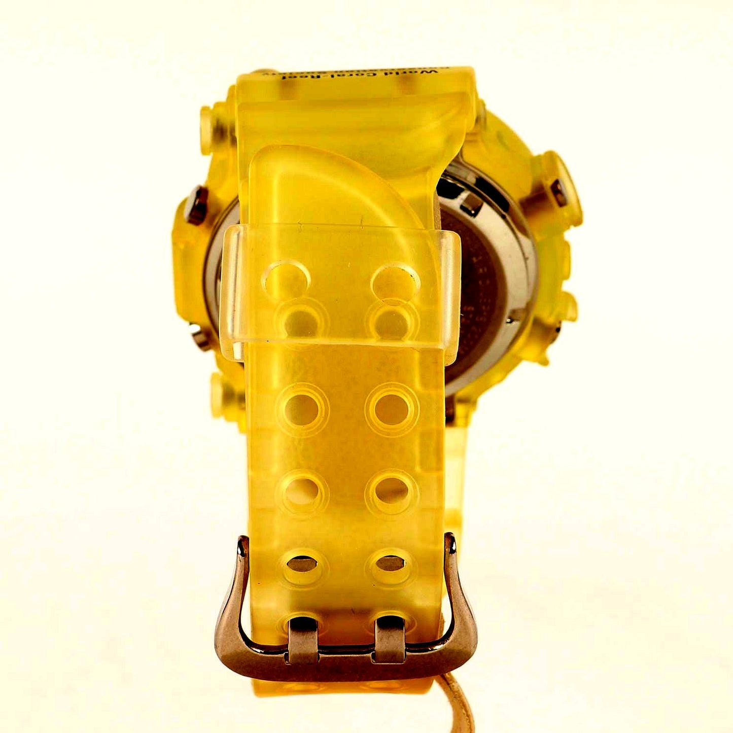 G-Shock Frogman DW-8250WC-7BT Collab Watch with Ocean Conservation Design, 20 ATM Water Resistance — Japan Import