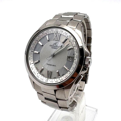Casio Oceanus OCW-S100 Multiband6 Solar Titanium Watch with Sapphire Glass