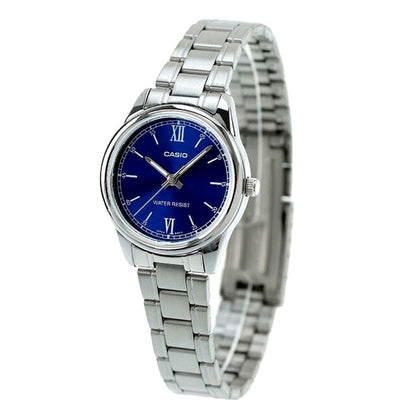 Casio Standard Quartz Women's Watch Model LTP-V005D-2B2DF — Japan Import
