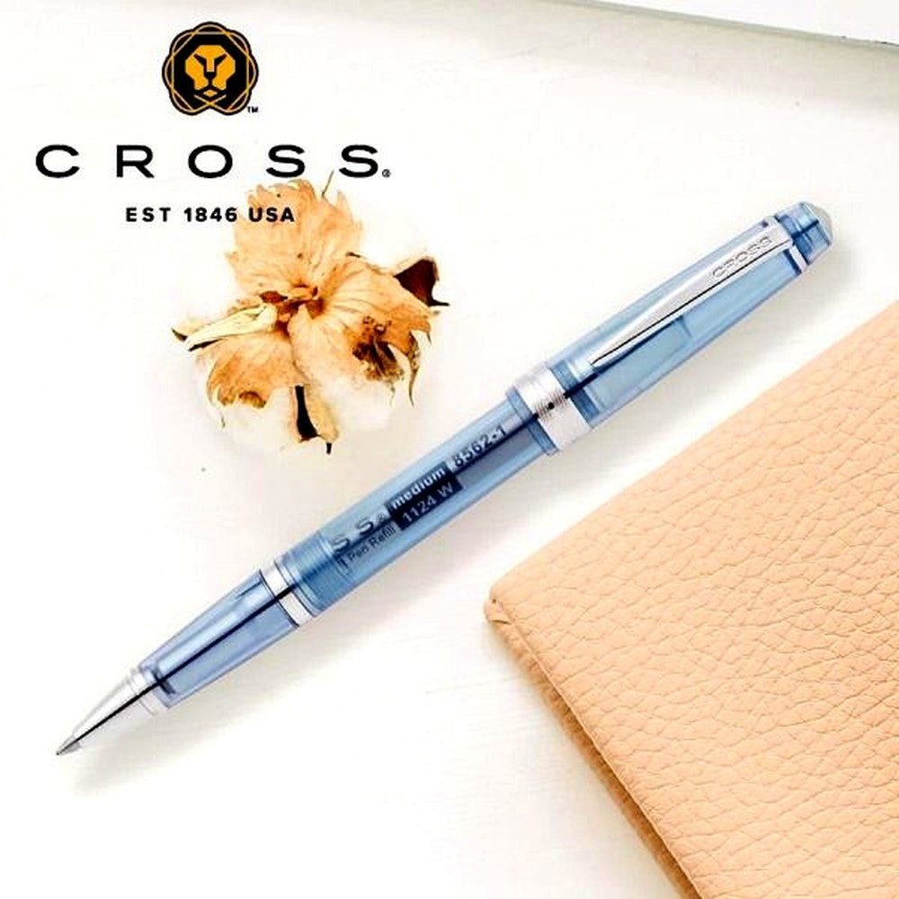 Cross Bailey Light Ballpoint Pen model NAT0742 with cap-style mechanism, lightweight resin body in five colors