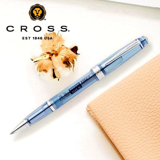 Cross Bailey Light Ballpoint Pen model NAT0742 with cap-style mechanism, lightweight resin body in five colors