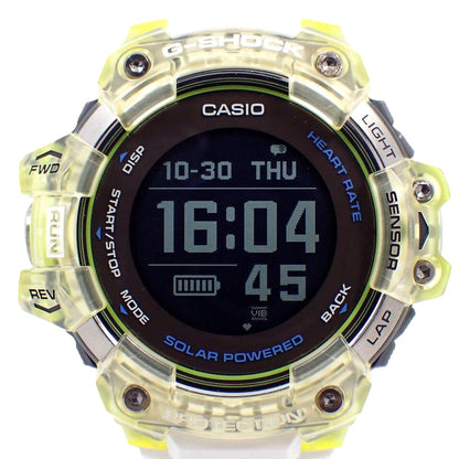 Casio G-Shock G-Squad GBD-H1000-7A9JR men's watch with resin and stainless steel, Bluetooth and GPS features