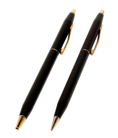 Cross Classic Century Ballpoint Pen Mechanical Pencil Keyring 3-Piece Set — Japan Import