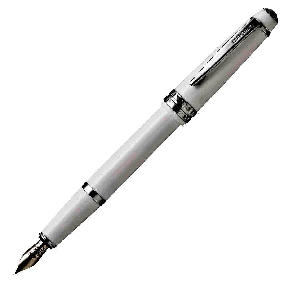 Cross Bailey Light White Fountain Pen Model NAT0746-2MS
