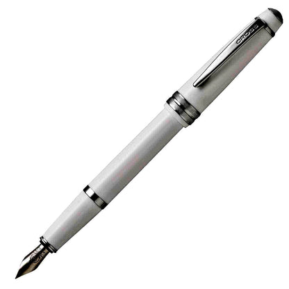 Cross Bailey Light White Fountain Pen Model NAT0746-2MS