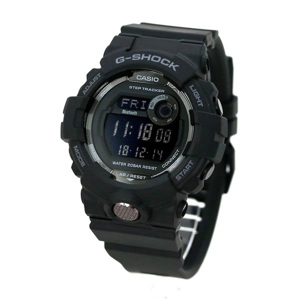 Casio G-Shock G-Squad GBD-800-1BDR black digital watch with resin band and case Japan import